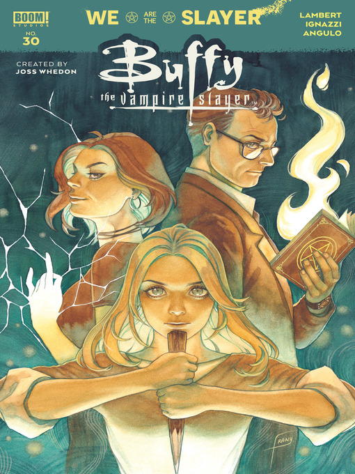 Cover image for Buffy the Vampire Slayer (2019), Issue 30
